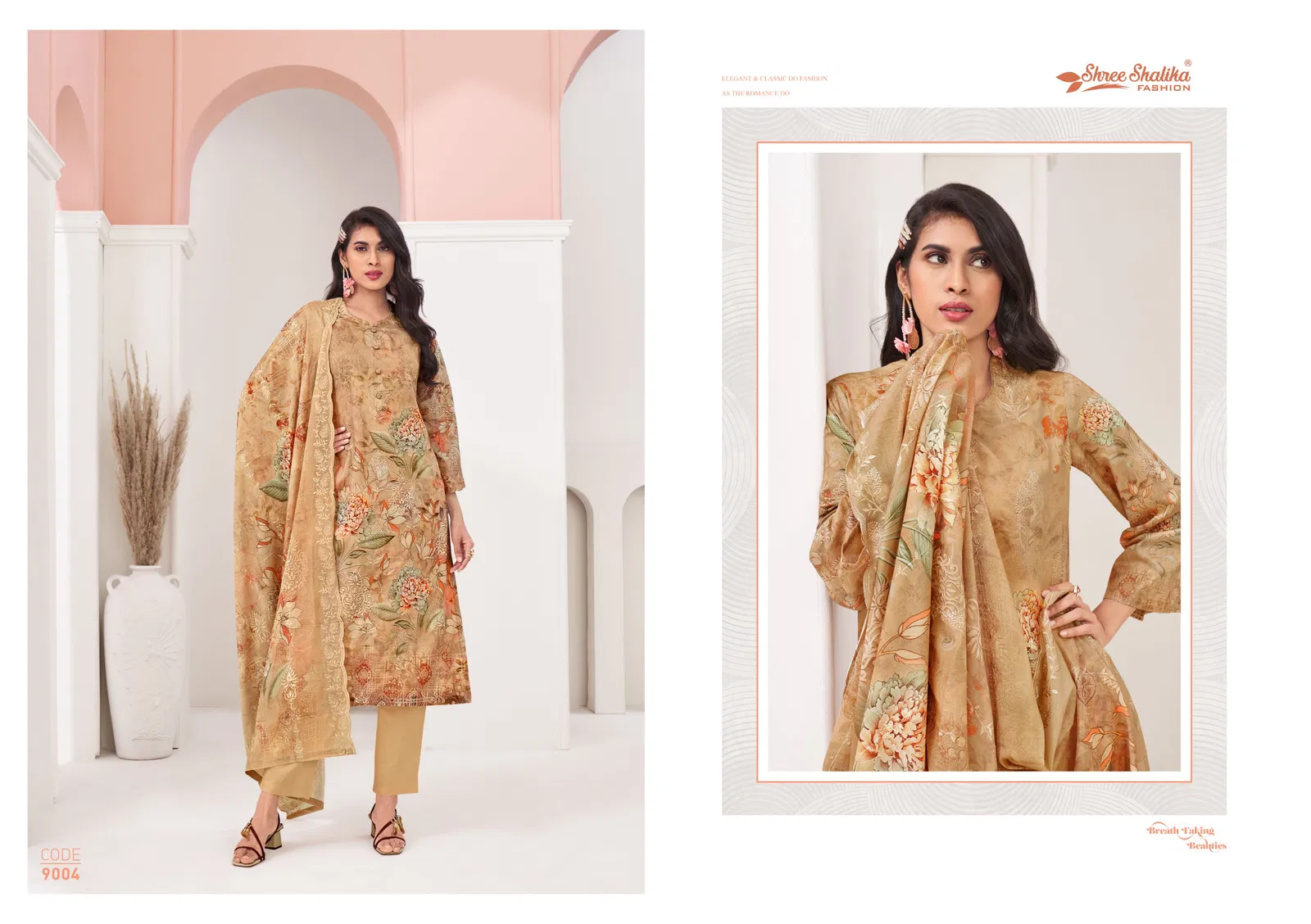 Mannat Vol 9 By Shree Shalika Digital Printed Lawn Cotton Dress Material Wholesale Online
